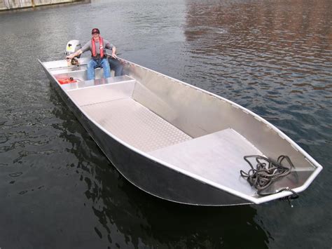 homemade aluminum boat